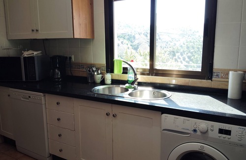 Comares Villa | Villa Carolina: A great 3 Bed Villa sleeps 8 from Vine Ridge Retreats Management