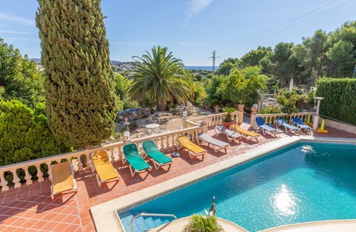 Benissa Coast Villa | Villa 'Casa Cachito' with Sea View, Wi-Fi and Air Conditioning