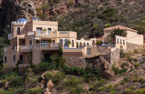 Turre Villa | Villa 'Casa Del Mar' with Sea View, Wi-Fi and Air Conditioning