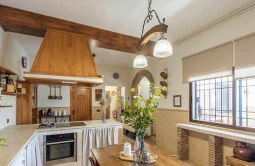 Cabra Villa | Villa "Casa Rural Las Infantas" with Mountain View, Pool & Wi-Fi