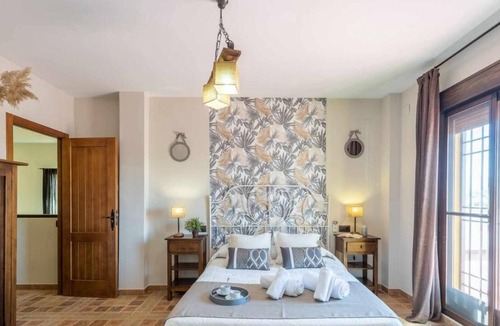 Cabra Villa | Villa "Casa Rural Las Infantas" with Mountain View, Pool & Wi-Fi