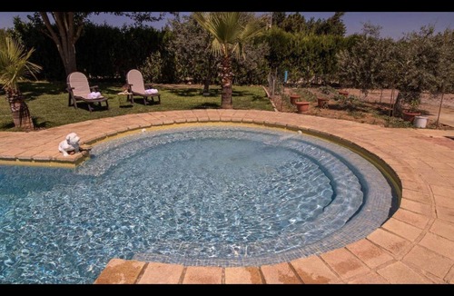 Marchena Villa | Villa 'Casa Rural Silvia y Melissa' with Pool, Garden, 2 Terraces & Wi-Fi
