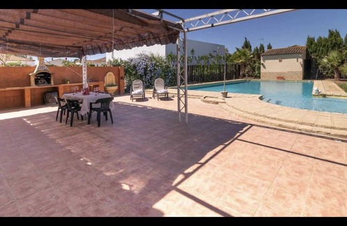 Marchena Villa | Villa 'Casa Rural Silvia y Melissa' with Pool, Garden, 2 Terraces & Wi-Fi