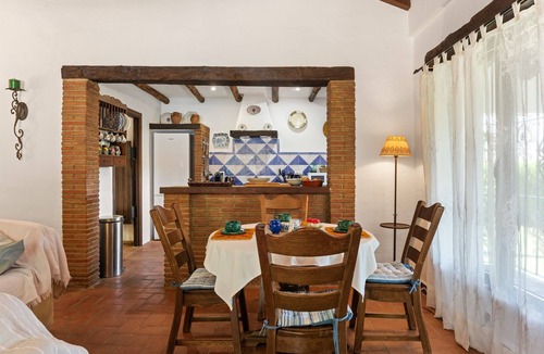 Jimena de la Frontera Villa | Villa Caty: Rural House with Mountain Views, Pool, and Wi-Fi