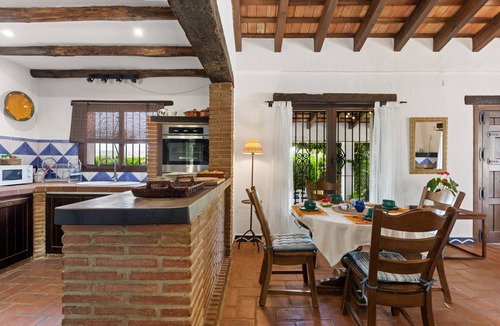 Jimena de la Frontera Villa | Villa Caty: Rural House with Mountain Views, Pool, and Wi-Fi
