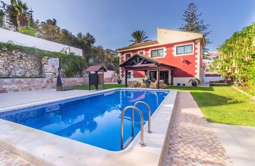 Torre de Benagalbon Villa | Villa con Piscina, Cerca de la Playa