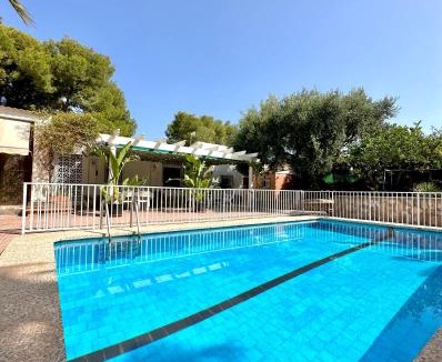 Hoya de los Patos House | Villa con jardín y piscina privada