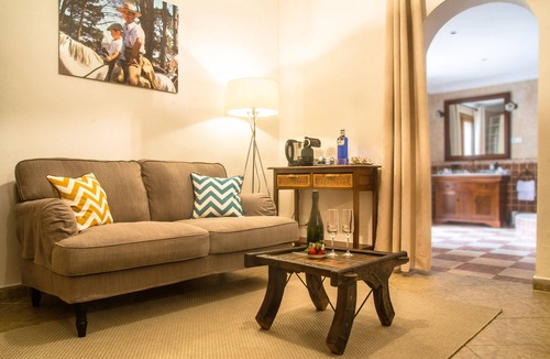 Pinos de Alhaurin Villa | Villa CONMIGO fully staffed & catered villa with pool, gym, sauna and hot tub