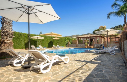 Pinos de Alhaurin Villa | Villa CONMIGO fully staffed & catered villa with pool, gym, sauna and hot tub