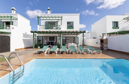 Playa Blanca Villa | Villa Costa Papagayo 6: Heated Private Pool, Walk to Beach, A/C, WiFi