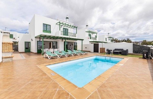 Playa Blanca Villa | Villa Costa Papagayo 5: Heated Private Pool, Walk to Beach, A/c, Wifi