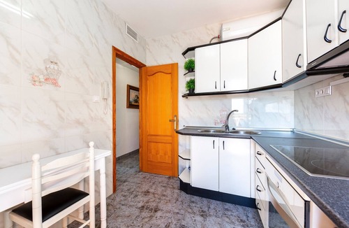 Fernan Perez Villa | Villa 'Cruz' with Private Terrace, Balcony, and Air Conditioning