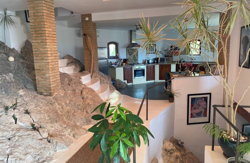 Montecorto Villa | Villa Dar Hajra - Montecorto, Serrania de Ronda, Spain