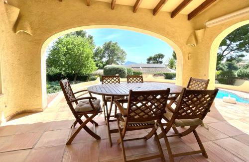 Altea la Vella Villa | Villa de estilo español con jardín y piscina