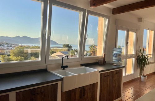 Isla Plana Villa | Villa del Mar, incredible house 300 meters from the sea.