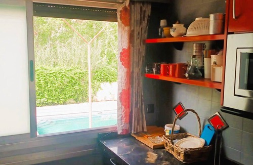 Priego de Cordoba Ski Chalet | Villa Dolores | Swimming pool, tennis, and game room