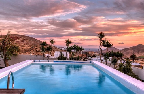 Nazaret Villa | Villa El Erizo Pool LVH