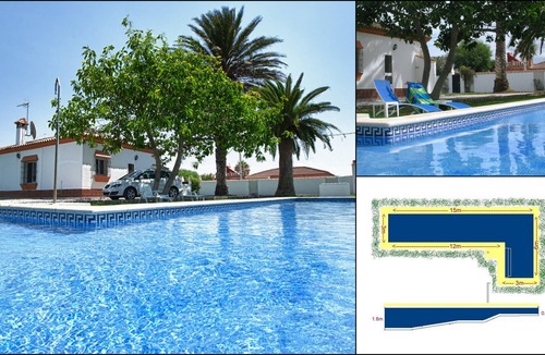 La Coquina Villa | Villa El Abeto with a massive 15m pool !!! Shallow end for kids too.