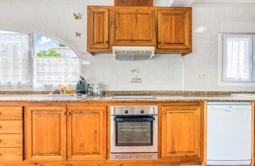 Javea Villa | Villa 'El Horreo Xabia' with Mountain Views, Wi-Fi, and Air Conditioning