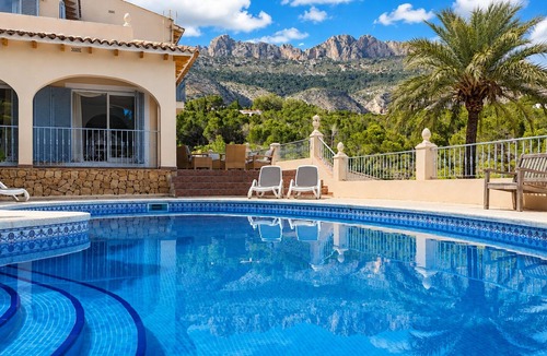 Altea la Vella Villa | Villa El Paradiso: Your Private Oasis in Altea