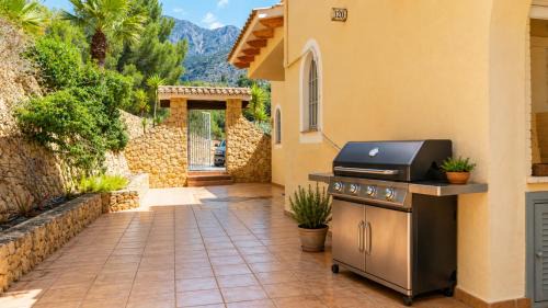 Bernia Villa | Villa El Paradiso Your Private Oasis in Altea
