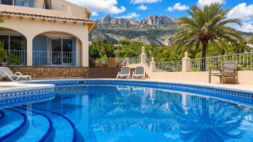 Bernia Villa | Villa El Paradiso Your Private Oasis in Altea