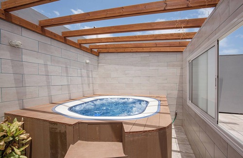 Caleta de Fuste Villa | Villa "Encanto Fuerteventura" with Whirlpool & Wi-Fi