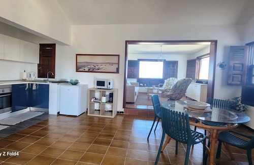 Castillo Caleta de Fuste Villa | Villa Salada on the Ocean Shore