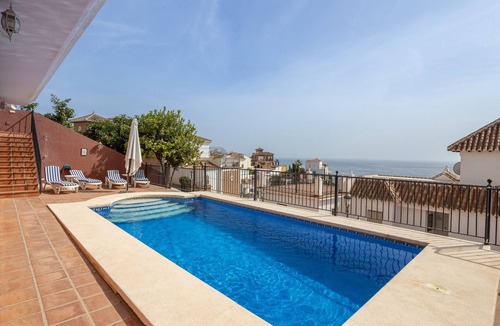 Nerja Villa | Villa 'Exclusive - Great Sea View' with Sea View, Wi-Fi and Air Conditioning