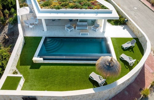 Torrox Costa Villa | Villa 'Exclusive Too' with Pool, Terrace & Wi-Fi