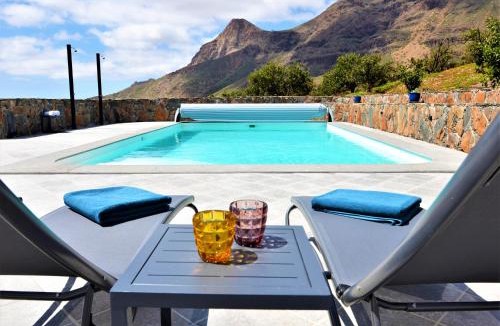 San Bartolome de Tirajana Villa | Villa Fataga - Unique villa with heated pool