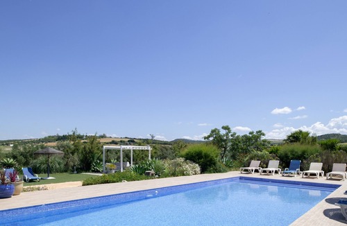 Arcos de la Frontera House | Villa Finca Encanto with Mountain Views, Wi-Fi, and Air Conditioning
