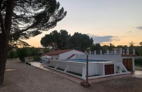 Villaviciosa de Odon House | Villa Finca con Piscina Jardín Zarzuela17