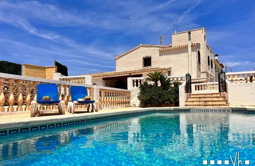 Calpe Villa | Villa for 12 people in Calpe with a pool and ocean views | Villa Mufasa