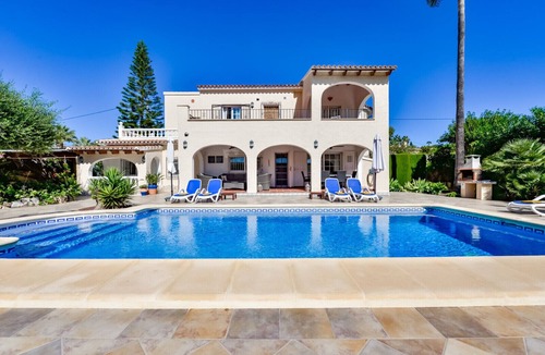 San Jaime Villa | Villa for rent in Benissa DOS ANGELES