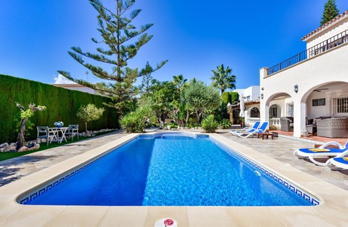 San Jaime Villa | Villa for rent in Benissa DOS ANGELES