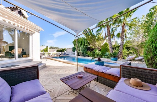 Urbanitzacio la Fustera Villa | Villa for rent in Benissa CATHY