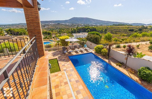 Benitachell Villa | Villa FORTEZZA by Abahana Villas
