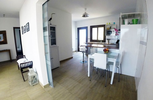 Tuineje Villa | VILLA FUERTEVENTURA. With fantastic sea views. Climatized pool.