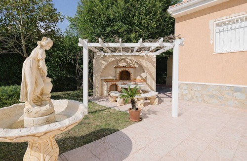 Quesada Ski Chalet | Villa Golden Serenity: a luxury vacation with all the amenities.