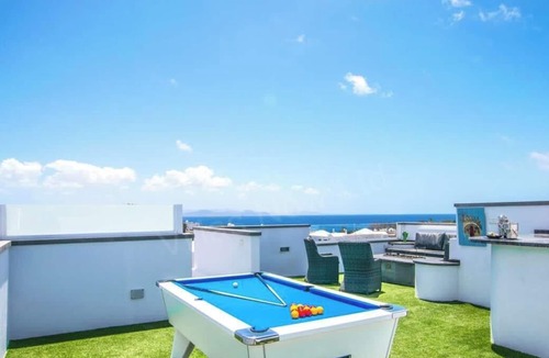 Playa Blanca Villa | Villa Graciosa - Sea View Villa by Villas Now