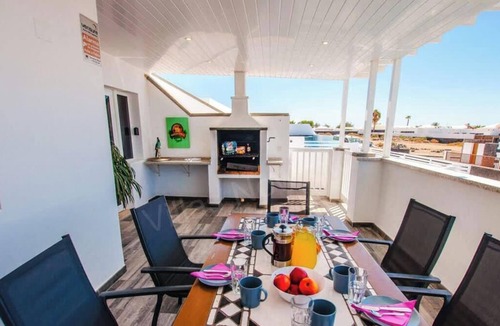 Playa Blanca Villa | Villa Graciosa - Sea View Villa by Villas Now