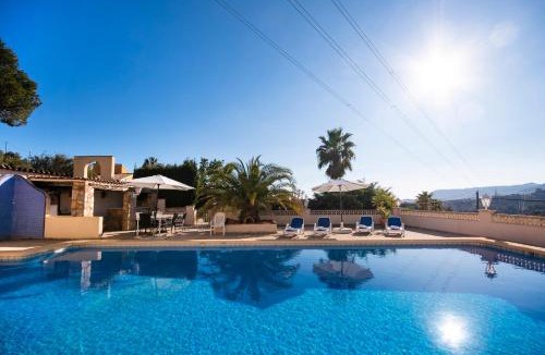 Empedrola Villa | Villa Heno 6 - sea view - by Holiday Rentals Villamar
