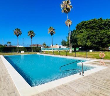 Sanlucar de Barrameda Apartment | Villa Horacia - Playa de la Jara con Piscina