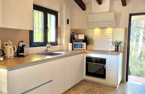 Orba House | Villa Horizonte with pool and pool house, mountain and nature views