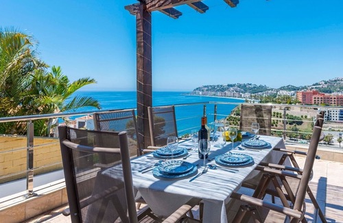 Almunecar Villa | Villa Ibiza Almuñécar by Ruralidays