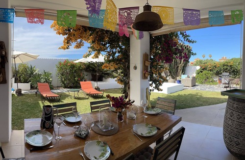 Torre de Benagalbon Villa | Villa Ibiza Style, Torre de Benagalbon, Beach