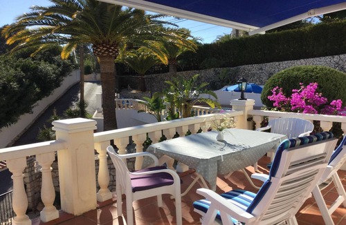 Bernia House | Villa in Altea with private pool and sea views