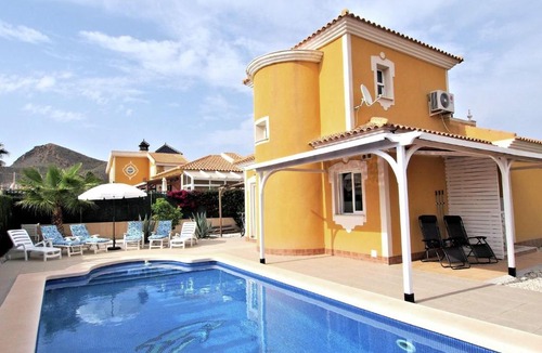 Mazarron House | Villa in Costa Cálida with Private Pool