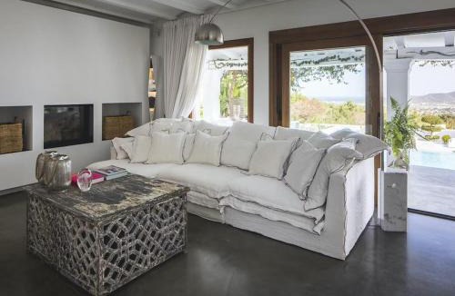Santa Eulalia del Rio Villa | Villa in Ibiza with Stunning Sea Views